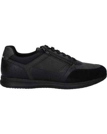 Man Trainers GEOX U46H5A 0EKPT U AVERY C9999 BLACK