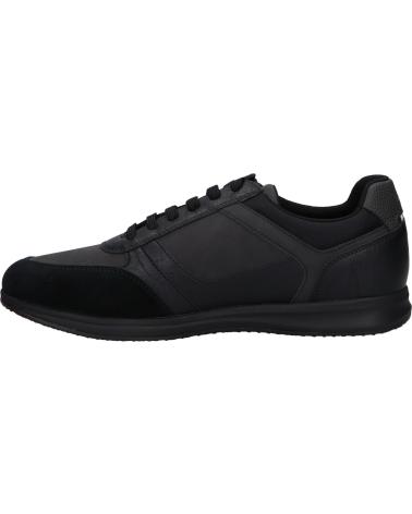 Man Trainers GEOX U46H5A 0EKPT U AVERY C9999 BLACK