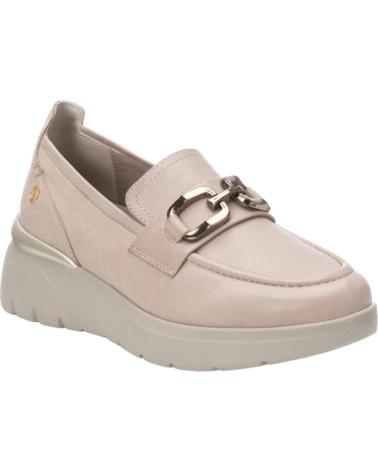 Woman Mocasines CARMELA MOCASIN PLATAFORMA 02 HIELO