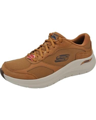 SKECHERS DEPORTIVOS HOMBRE 232702 MARRóN