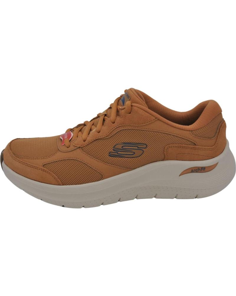 SKECHERS DEPORTIVOS HOMBRE 232702 MARRóN