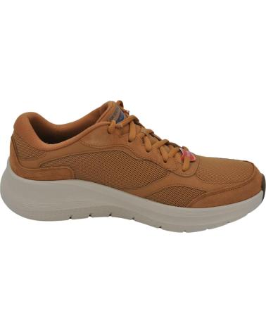 SKECHERS DEPORTIVOS HOMBRE 232702 MARRóN
