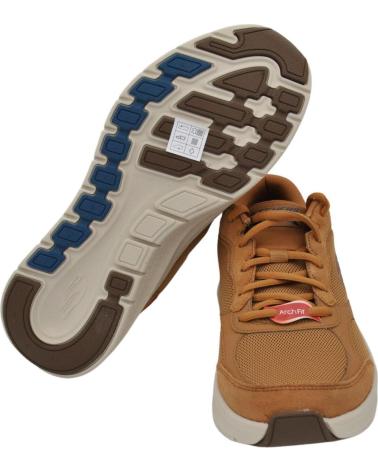 SKECHERS DEPORTIVOS HOMBRE 232702 MARRóN