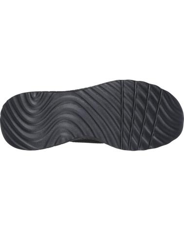 SNEAKERS SKECHERS BOBS SQUAD CHAOS-CURRENT MUSE 117497-BBK NERO NEGRO