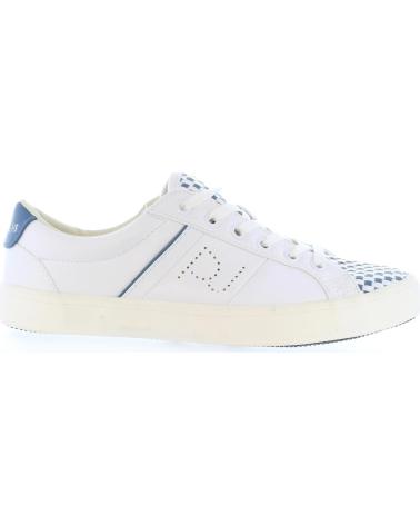 Sapatos Desportivos PEPE JEANS  de Mulher PLS30309 CLINTON  800 WHITE