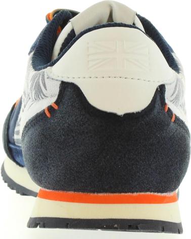 girl and boy sports shoes PEPE JEANS PBS30177 SYDNEY  548 BLUEPRI