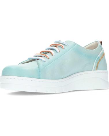 Scarpe sport per Donna FLUCHOS F1422 POMPAS AGUA-BLANCO AZUL