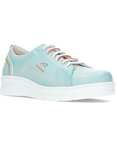 Scarpe sport per Donna FLUCHOS F1422 POMPAS AGUA-BLANCO AZUL
