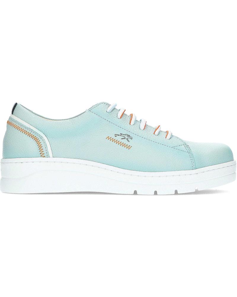 Scarpe sport per Donna FLUCHOS F1422 POMPAS AGUA-BLANCO AZUL