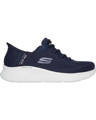 Zapatillas deporte SKECHERS  de Mujer SLIP-INS SKECH-LITE  AZUL