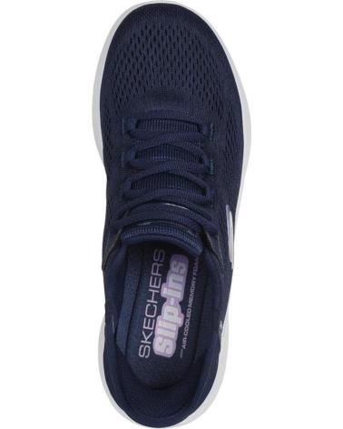 Zapatillas deporte SKECHERS  de Mujer SLIP-INS SKECH-LITE  AZUL