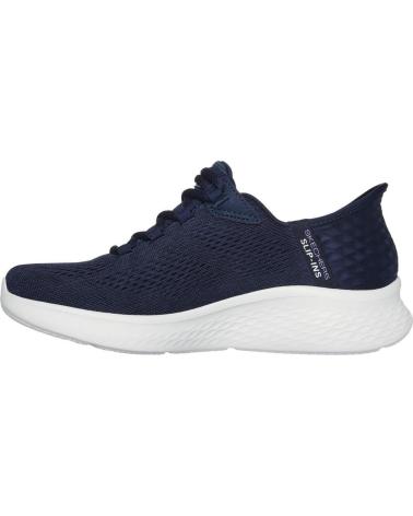 Zapatillas deporte SKECHERS  de Mujer SLIP-INS SKECH-LITE  AZUL