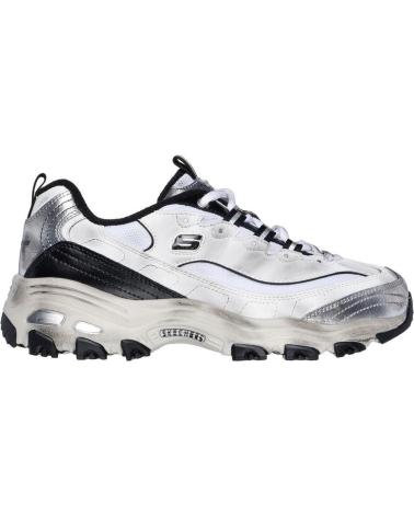 Zapatillas deporte SKECHERS  de Mujer DLITES VINTAGE VISI  NEGRO