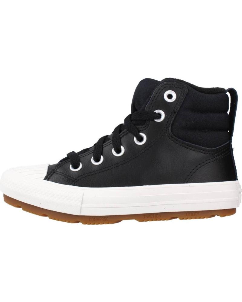 Sneaker CONVERSE  für Junge ZAPATILLAS NINO MODELO CHUCK TAYLOR ALL STAR BERKSHIRE BOOT  BLACK