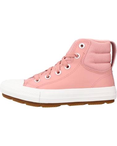 Esportes  CONVERSE  de Menina ZAPATILLAS NINA MODELO CHUCK TAYLOR ALL STAR BERKSHIRE BOOT  RUSTPINK