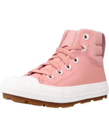 Esportes  CONVERSE  de Menina ZAPATILLAS NINA MODELO CHUCK TAYLOR ALL STAR BERKSHIRE BOOT  RUSTPINK