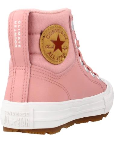 Esportes  CONVERSE  de Menina ZAPATILLAS NINA MODELO CHUCK TAYLOR ALL STAR BERKSHIRE BOOT  RUSTPINK
