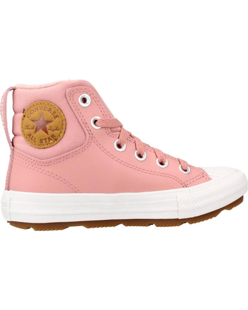 Esportes  CONVERSE  de Menina ZAPATILLAS NINA MODELO CHUCK TAYLOR ALL STAR BERKSHIRE BOOT  RUSTPINK