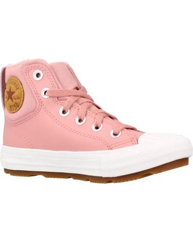 Esportes  CONVERSE  de Menina ZAPATILLAS NINA MODELO CHUCK TAYLOR ALL STAR BERKSHIRE BOOT  RUSTPINK