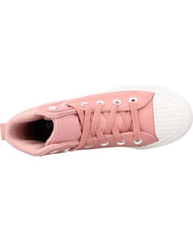 Esportes  CONVERSE  de Menina ZAPATILLAS NINA MODELO CHUCK TAYLOR ALL STAR BERKSHIRE BOOT  RUSTPINK