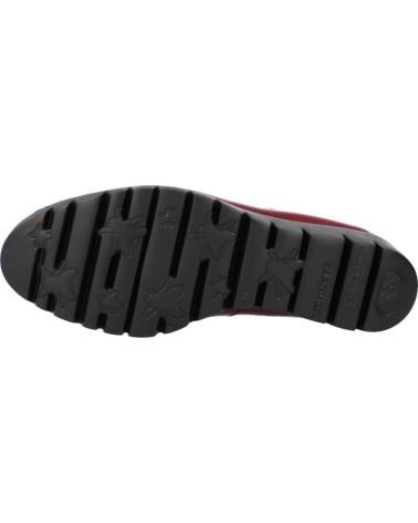 Bailarinas WONDERS  de Mujer BAILARINAS MUJER MODELO LACK COLOR BURDEOS  VINO