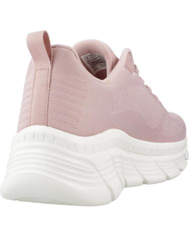 SKECHERS ZAPATILLAS BOBS FLEX ROSA 117385-BLSH NAN