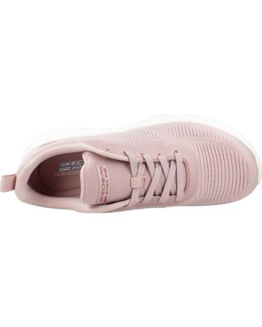 SKECHERS ZAPATILLAS BOBS FLEX ROSA 117385-BLSH NAN