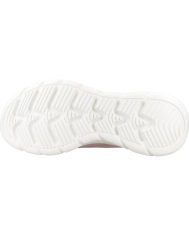 SKECHERS ZAPATILLAS BOBS FLEX ROSA 117385-BLSH NAN