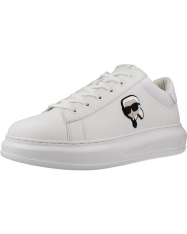 Deportivas de Hombre KARL LAGERFELD ZAPATILLAS HOMBRE MODELO KAPRI MENS COLOR BLANCO 01W WHITE