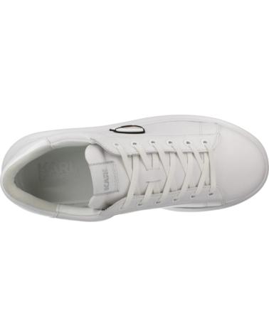 Deportivas de Hombre KARL LAGERFELD ZAPATILLAS HOMBRE MODELO KAPRI MENS COLOR BLANCO 01W WHITE