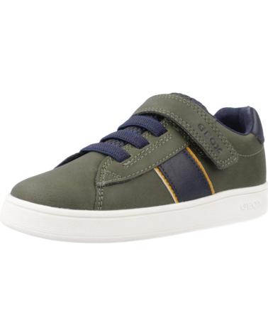 Deportivas GEOX  de Niño ZAPATILLAS NINO MODELO B ECLYPER COLOR VERDE  C3024