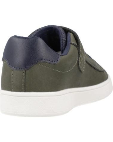 Deportivas GEOX  de Niño ZAPATILLAS NINO MODELO B ECLYPER COLOR VERDE  C3024