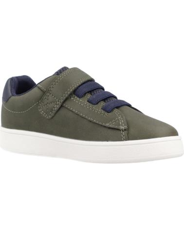 Deportivas GEOX  de Niño ZAPATILLAS NINO MODELO B ECLYPER COLOR VERDE  C3024