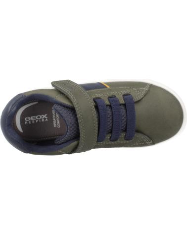 Deportivas GEOX  de Niño ZAPATILLAS NINO MODELO B ECLYPER COLOR VERDE  C3024