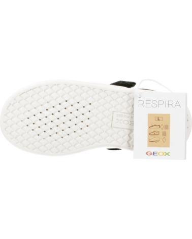 Deportivas GEOX  de Niño ZAPATILLAS NINO MODELO B ECLYPER COLOR VERDE  C3024