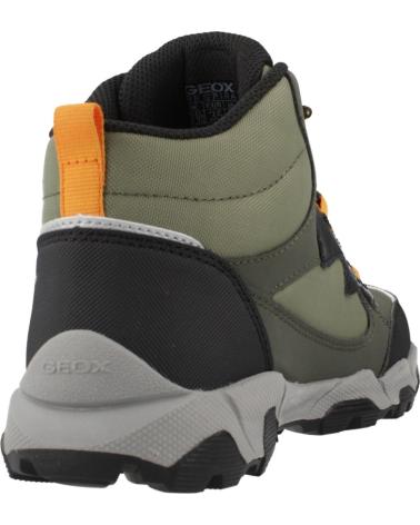 Deportivas GEOX  de Niño ZAPATILLAS NINO MODELO J MAGNETAR COLOR VERDE  C3X7R