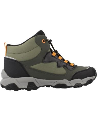 Deportivas GEOX  de Niño ZAPATILLAS NINO MODELO J MAGNETAR COLOR VERDE  C3X7R