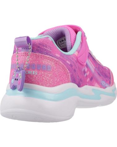girl Trainers SKECHERS ZAPATILLAS NINA MODELO SKECH SQUAD COLOR ROSA PKMT