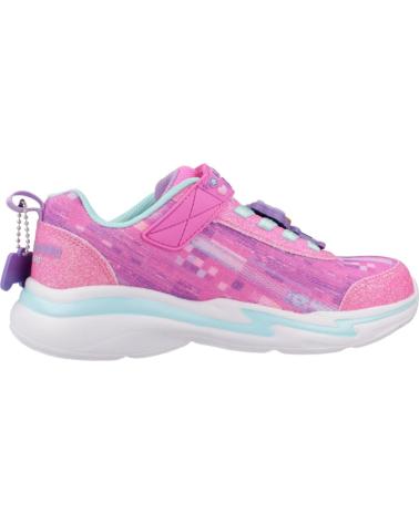 girl Trainers SKECHERS ZAPATILLAS NINA MODELO SKECH SQUAD COLOR ROSA PKMT