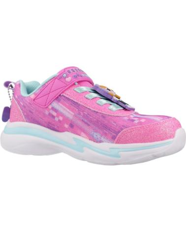 girl Trainers SKECHERS ZAPATILLAS NINA MODELO SKECH SQUAD COLOR ROSA PKMT