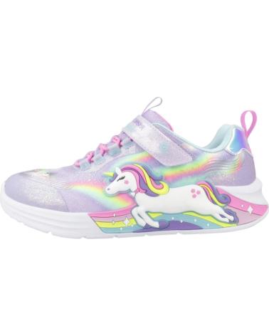 SKECHERS ZAPATILLAS UNICORN CHASER LAVANDA MULTICOLOR 302298L-LVMT LU NAN
