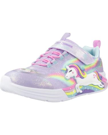 SKECHERS ZAPATILLAS UNICORN CHASER LAVANDA MULTICOLOR 302298L-LVMT LU NAN