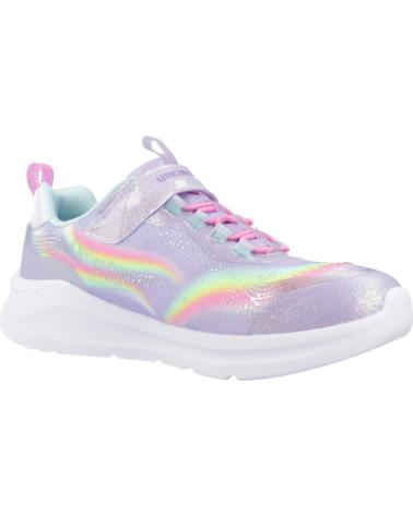SKECHERS ZAPATILLAS UNICORN CHASER LAVANDA MULTICOLOR 302298L-LVMT LU NAN