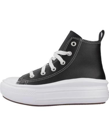 Esportes  CONVERSE  de Menina e Menino ZAPATILLAS NINO MODELO CHUCK TAYLOR ALL STAR MOVE HI COLOR N  BLACK