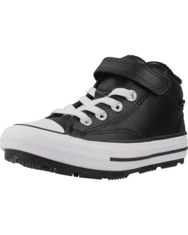 girl and boy Trainers CONVERSE ZAPATILLAS NINO MODELO CHUCK TAYLOR ALL STAR MALDEN STREET B  BLACK