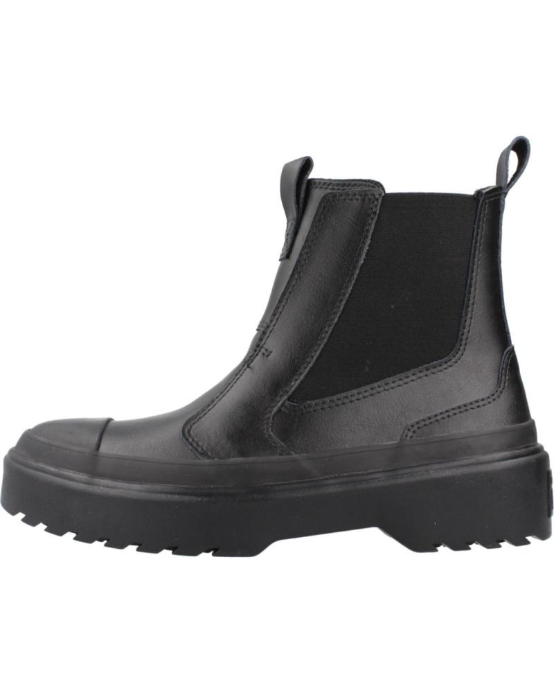 BOTINES CONVERSE CHUCK TAYLOR ALL STAR LUGGED HI NEGROS PARA MUJER BLACK