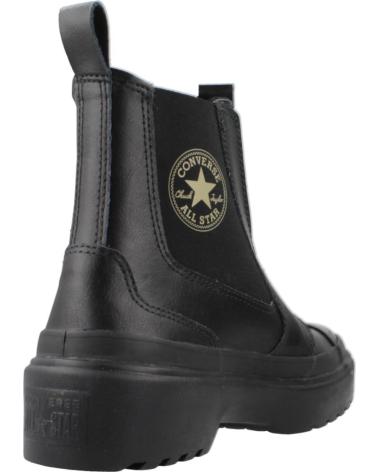 BOTINES CONVERSE CHUCK TAYLOR ALL STAR LUGGED HI NEGROS PARA MUJER BLACK