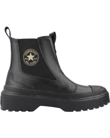 BOTINES CONVERSE CHUCK TAYLOR ALL STAR LUGGED HI NEGROS PARA MUJER BLACK