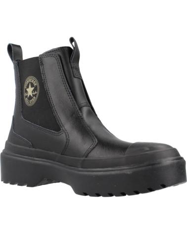 BOTINES CONVERSE CHUCK TAYLOR ALL STAR LUGGED HI NEGROS PARA MUJER BLACK