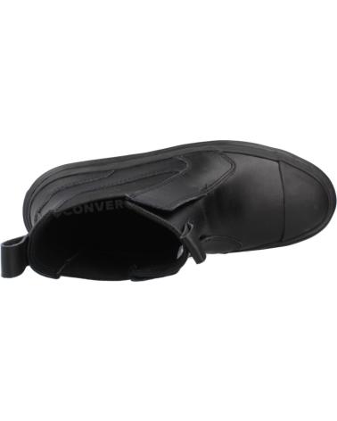 BOTINES CONVERSE CHUCK TAYLOR ALL STAR LUGGED HI NEGROS PARA MUJER BLACK